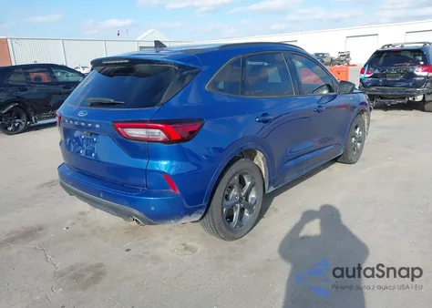 2023 Ford Escape St-Line z USA, uszkodzony, nr VIN 1FMCU0MN3PUA65768